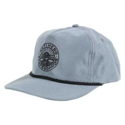 Cappellino Anti Hero ADJ Stay Ready 5 Panel Snapback Charcoal