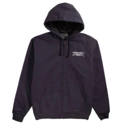 Giacca Anti Hero Basic Eagle Custom Jacket Navy Grey