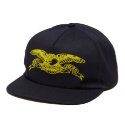 Cappellino Anti Hero Cap Basic Eagle Navy Yellow