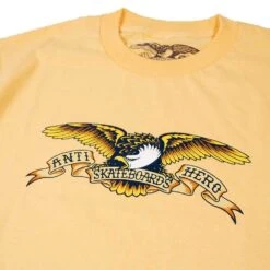 T-shirt A Maniche Corte Anti Hero Eagle Tee Squash -Negozio Di Pattini anti hero eagle tee squash 4