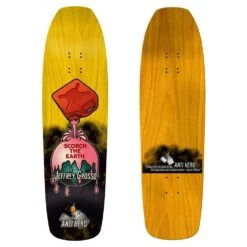 Tavola Da Skate Antihero Pro Grosso Scorch The Earth 9.25'' 5 Tavola Da Skate Antihero Pro Grosso Scorch The Earth 9.25'' -Negozio Di Pattini anti hero skateboards grosso scorch the earth 9 25 1