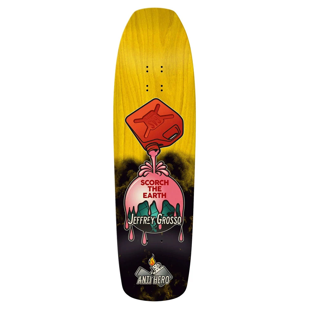 Tavola Da Skate Antihero Pro Grosso Scorch The Earth 9.25'' 1 Tavola Da Skate Antihero Pro Grosso Scorch The Earth 9.25''
