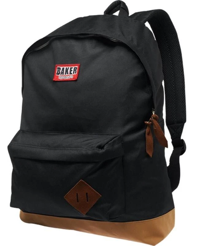 Zaino Baker Atlas Backpack Black 2 Zaino Baker Atlas Backpack Black - immagine 2