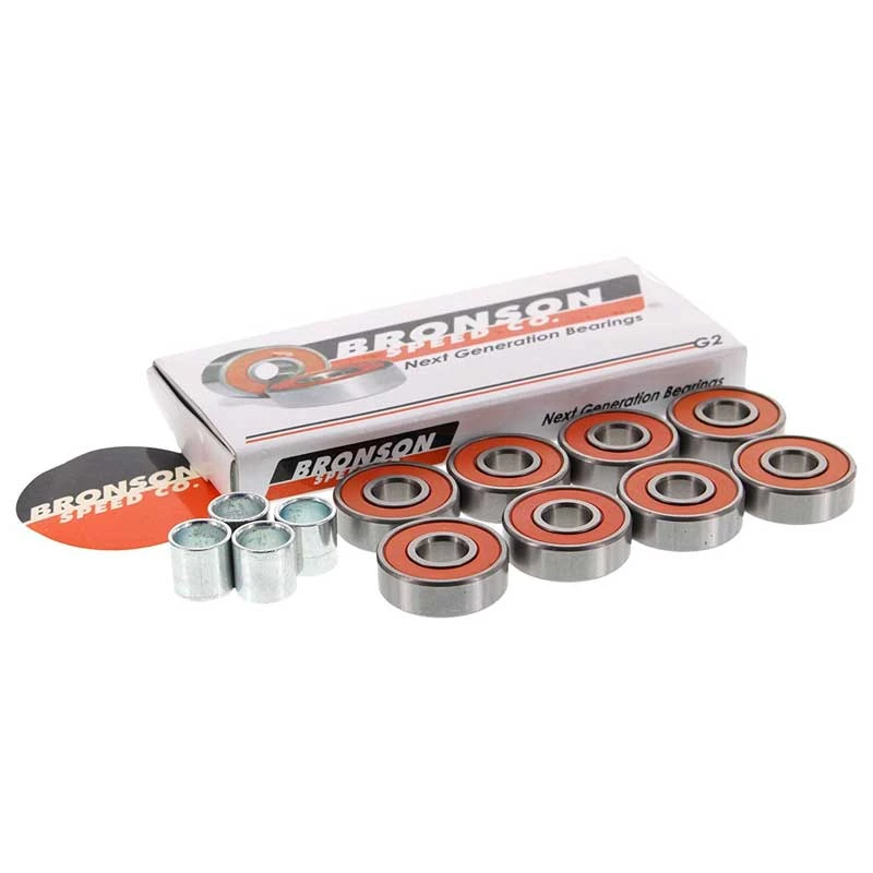 Cuscinetti Da Skate Bearings G2 Bronson Speed CO 1 Cuscinetti Da Skate Bearings G2 Bronson Speed CO
