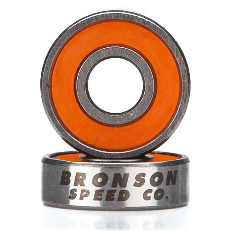 Cuscinetti Da Skate Bearings G2 Bronson Speed CO 3 Cuscinetti Da Skate Bearings G2 Bronson Speed CO - immagine 3