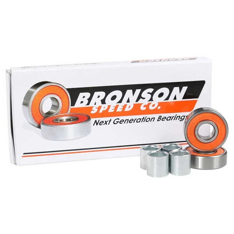 Cuscinetti Da Skate Bearings G2 Bronson Speed CO 4 Cuscinetti Da Skate Bearings G2 Bronson Speed CO - immagine 4
