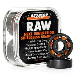 Cuscinetti Da Skate Bearing Raw Bronson Speed Co