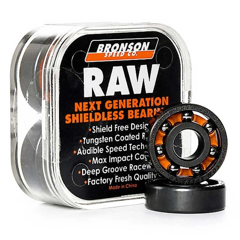 Cuscinetti Da Skate Bearing Raw Bronson Speed Co 1 Cuscinetti Da Skate Bearing Raw Bronson Speed Co