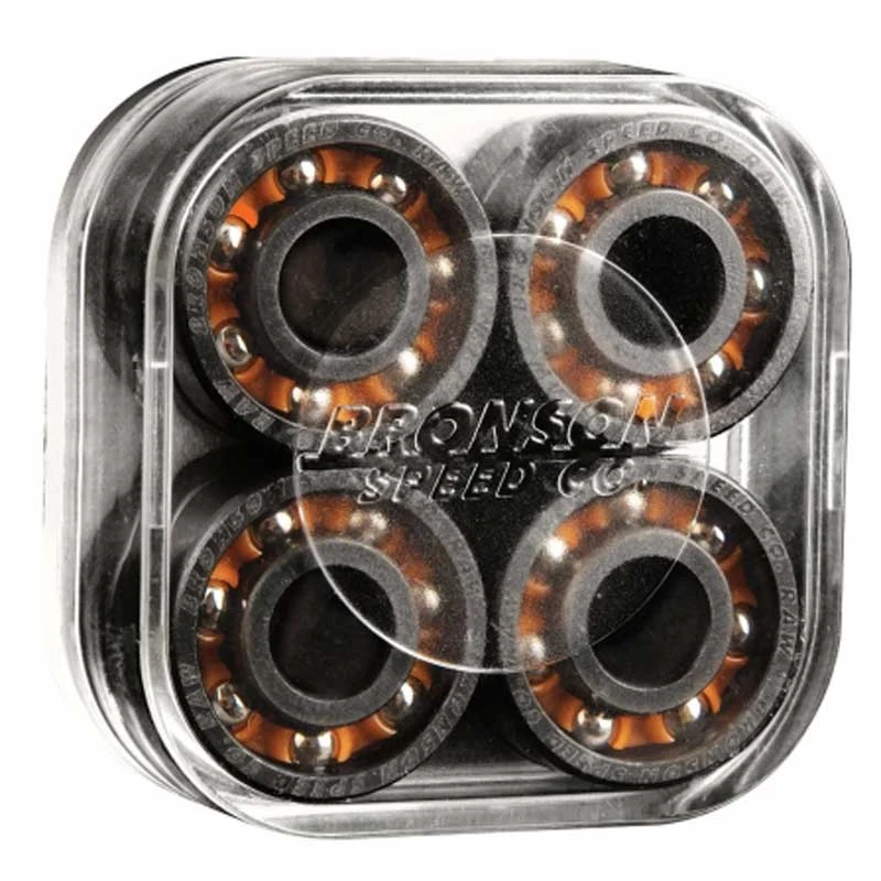Cuscinetti Da Skate Bearing Raw Bronson Speed Co 3 Cuscinetti Da Skate Bearing Raw Bronson Speed Co - immagine 3
