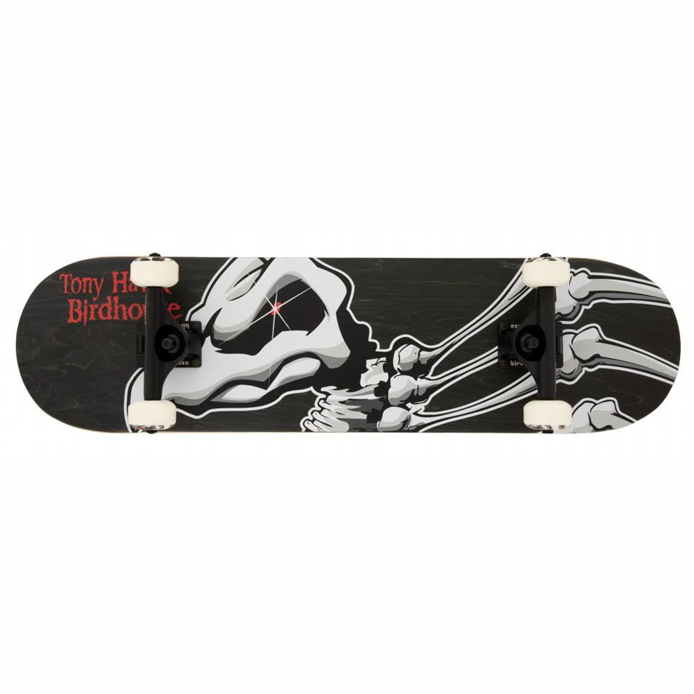 Skate Completo Birdhouse Stage 3 Falcon 1 Black Red 8.125'' - immagine 4