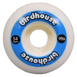 Ruote Da Skate Birdhouse Wheels Logo Blue 54MM