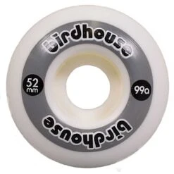 Ruote Da Skate Birdhouse Wheels Logo Grey 52MM