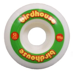 Ruote Da Skate Birdhouse Wheels Logo Rasta 51MM