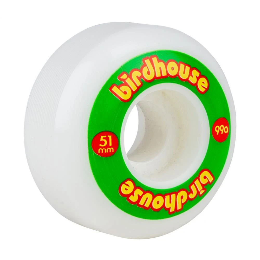 Ruote Da Skate Birdhouse Wheels Logo Rasta 51MM 2 Ruote Da Skate Birdhouse Wheels Logo Rasta 51MM - immagine 2