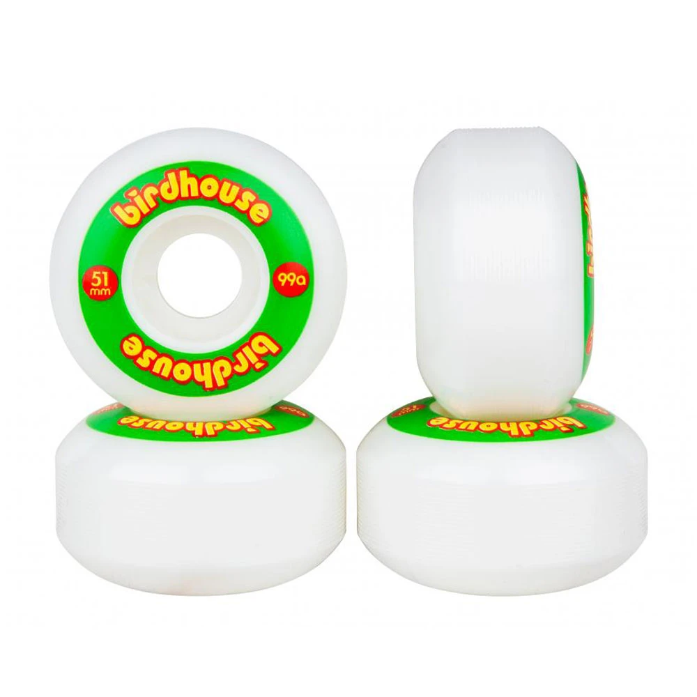 Ruote Da Skate Birdhouse Wheels Logo Rasta 51MM 3 Ruote Da Skate Birdhouse Wheels Logo Rasta 51MM - immagine 3