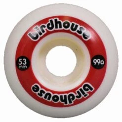 Ruote Da Skate Birdhouse Wheels Logo Red 53MM