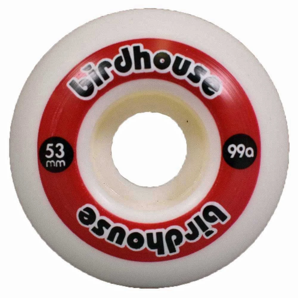 Ruote Da Skate Birdhouse Wheels Logo Red 53MM 1 Ruote Da Skate Birdhouse Wheels Logo Red 53MM