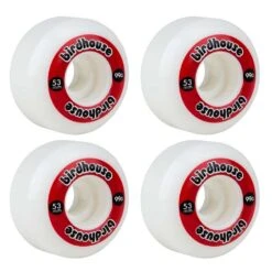 Ruote Da Skate Birdhouse Wheels Logo Red 53MM 6 Ruote Da Skate Birdhouse Wheels Logo Red 53MM -Negozio Di Pattini birdhouse wheels logo red 53mm 3