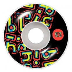 Ruote Da Skate Blind Wheels Og Stacked Black 53MM