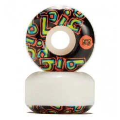 Ruote Da Skate Blind Wheels Og Stacked Black 53MM -Negozio Di Pattini blind og stacked black 53mm 3