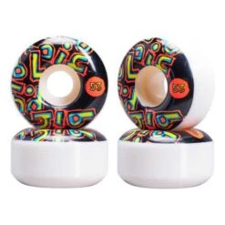 Ruote Da Skate Blind Wheels Og Stacked Black 53MM -Negozio Di Pattini blind og stacked black 53mm 4