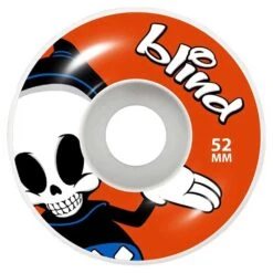 Ruote Da Skate Blind Reaper Character Red 52MM