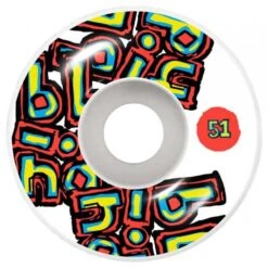 Ruote Da Skate Blind Wheels Og Stacked White 51MM