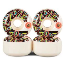 Ruote Da Skate Blind Wheels Og Stacked White 51MM -Negozio Di Pattini blind wheels og stacked white 51mm 4
