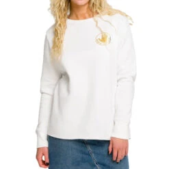 Felpa Body Glove Womens Crew Shining White