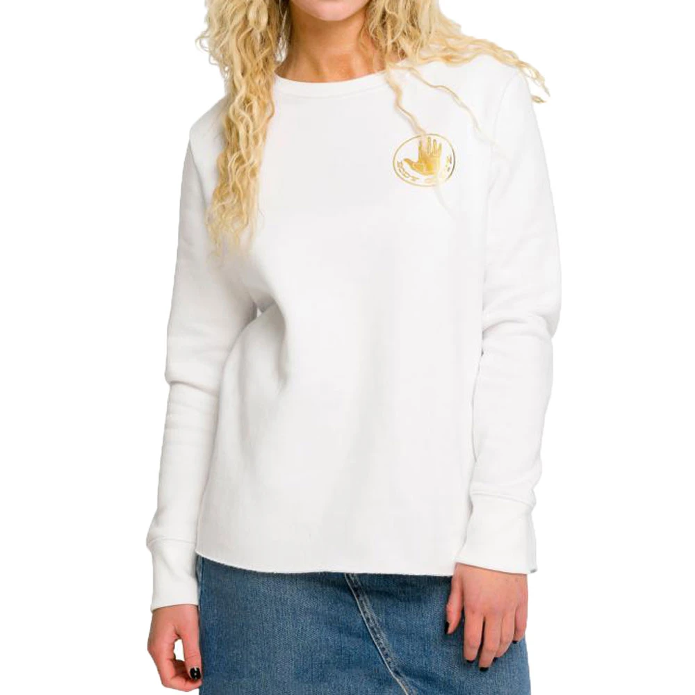 Felpa Body Glove Womens Crew Shining White 1 Felpa Body Glove Womens Crew Shining White