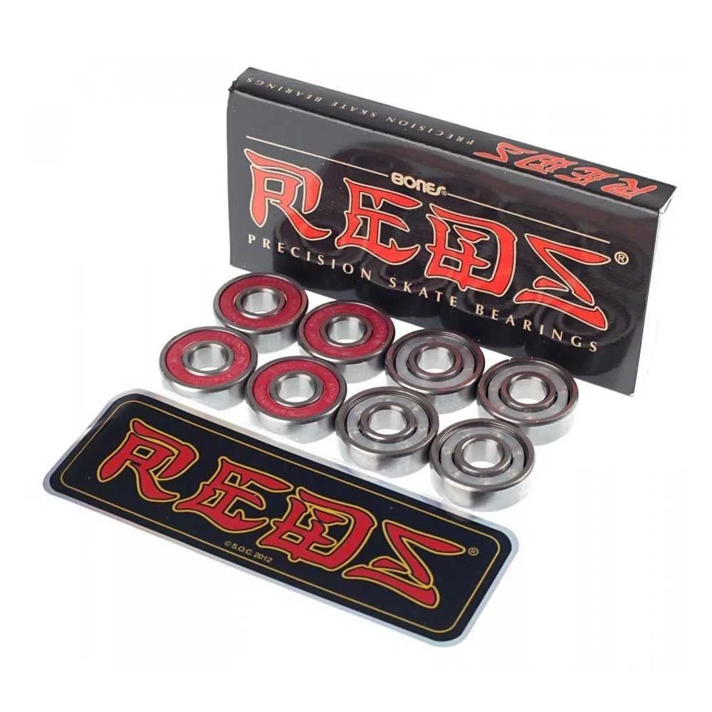Cuscinetti Bones Bearings China Reds 2 Cuscinetti Bones Bearings China Reds - immagine 2