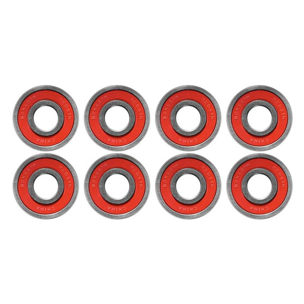 Cuscinetti Bones Bearings China Reds 3 Cuscinetti Bones Bearings China Reds - immagine 3