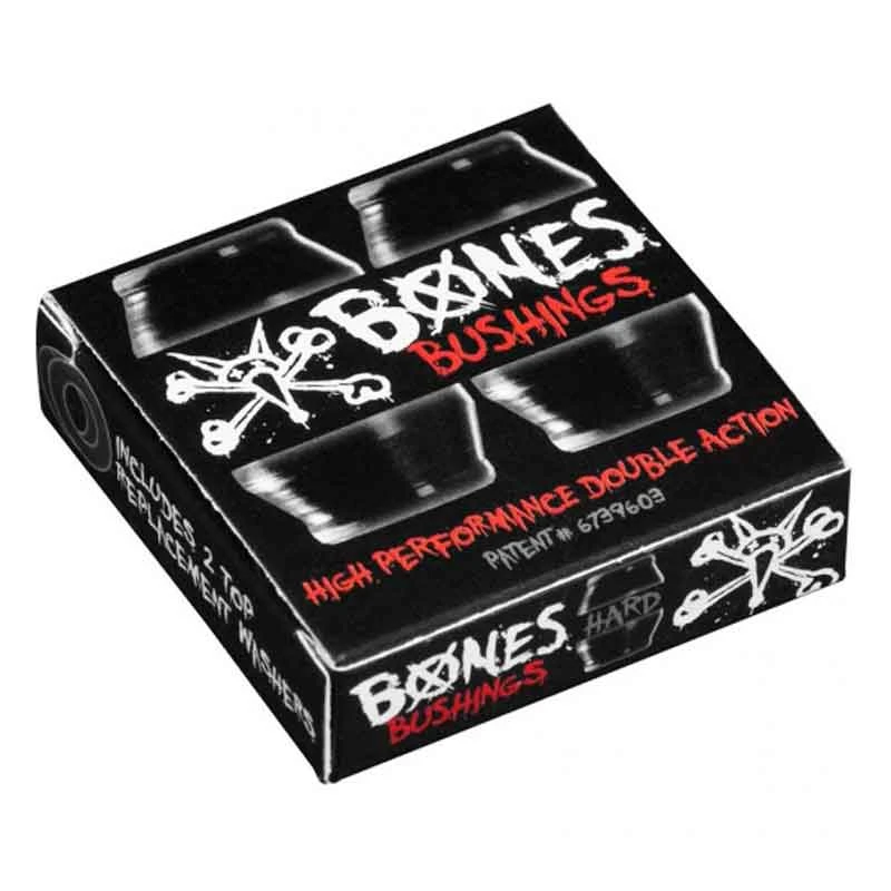 Bones Bushings Hardcore Hard Black - Gommini 1 Bones Bushings Hardcore Hard Black - Gommini