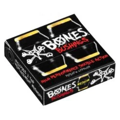 Bones Bushings Hardcore Medium Black - Gommini