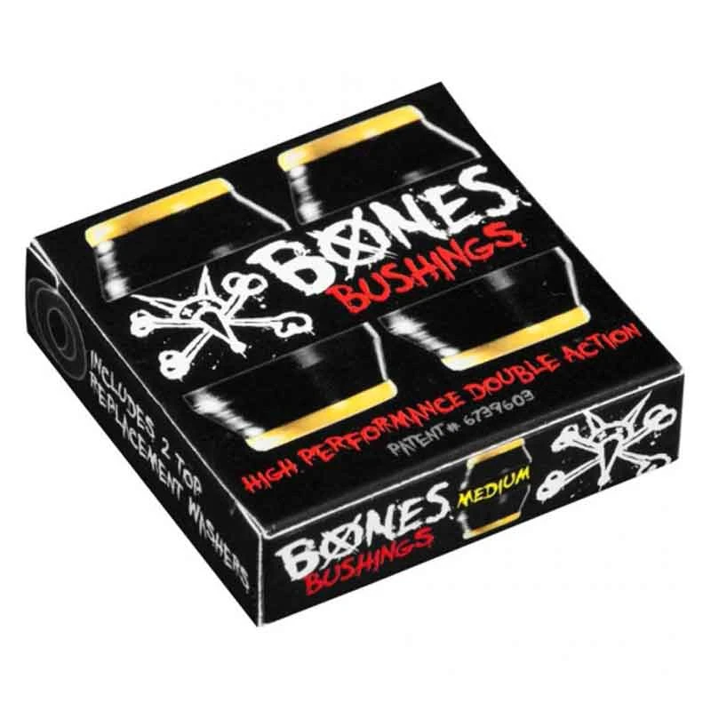 Bones Bushings Hardcore Medium Black - Gommini 1 Bones Bushings Hardcore Medium Black - Gommini