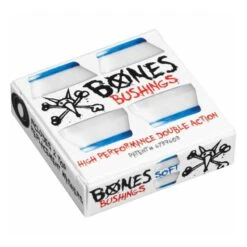 Bones Bushings Hardcore Soft White - Gommini