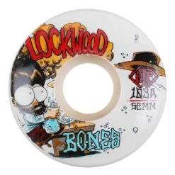 Ruote Da Skate Bones Wheels Lockwood Experi-Mental V3 STF 52MM
