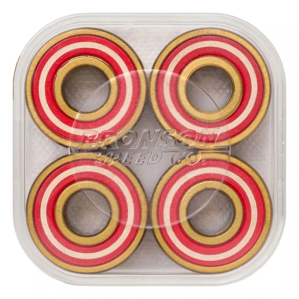 Cuscinetti Bronson Speed Co Eric Dressen Pro Bearing G3 2 Cuscinetti Bronson Speed Co Eric Dressen Pro Bearing G3 - immagine 2