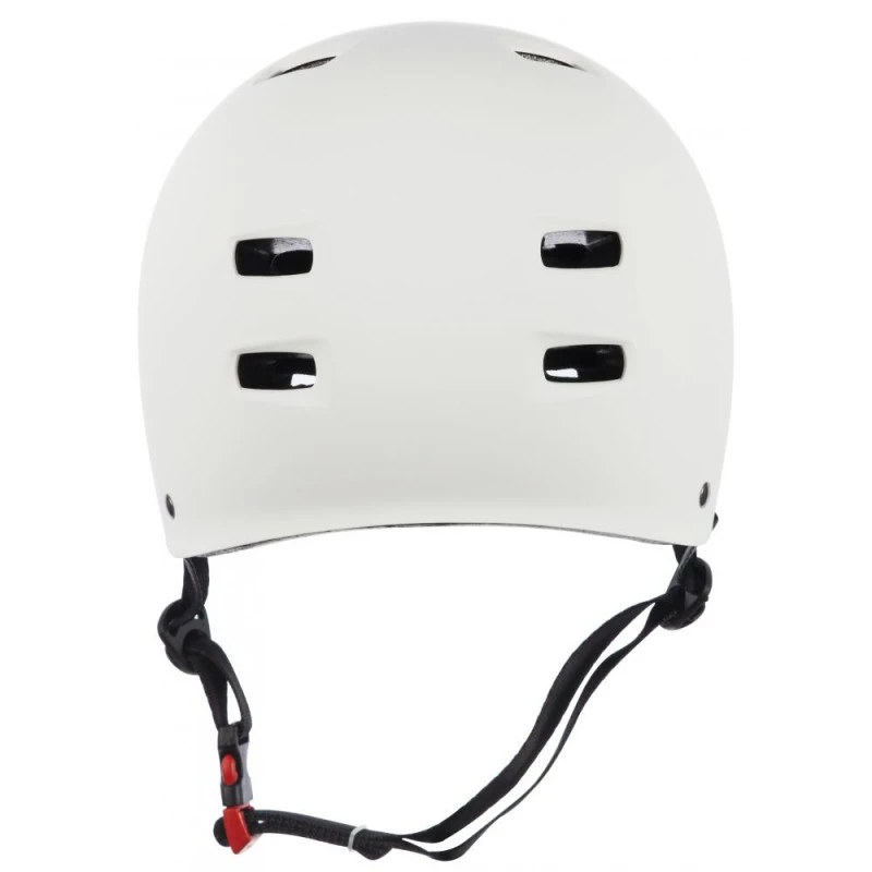 Casco Bullet Deluxe Skate Helmet T35 Matt White 2 Casco Bullet Deluxe Skate Helmet T35 Matt White - immagine 2