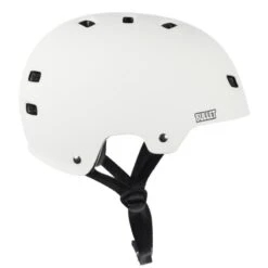 Casco Bullet Deluxe Skate Helmet T35 Matt White 7 Casco Bullet Deluxe Skate Helmet T35 Matt White -Negozio Di Pattini bullet deluxe skate helmet matt white 4