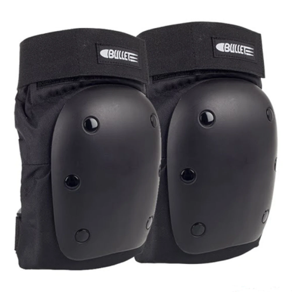 Ginocchiere Bullet Knee Pad Black 1 Ginocchiere Bullet Knee Pad Black