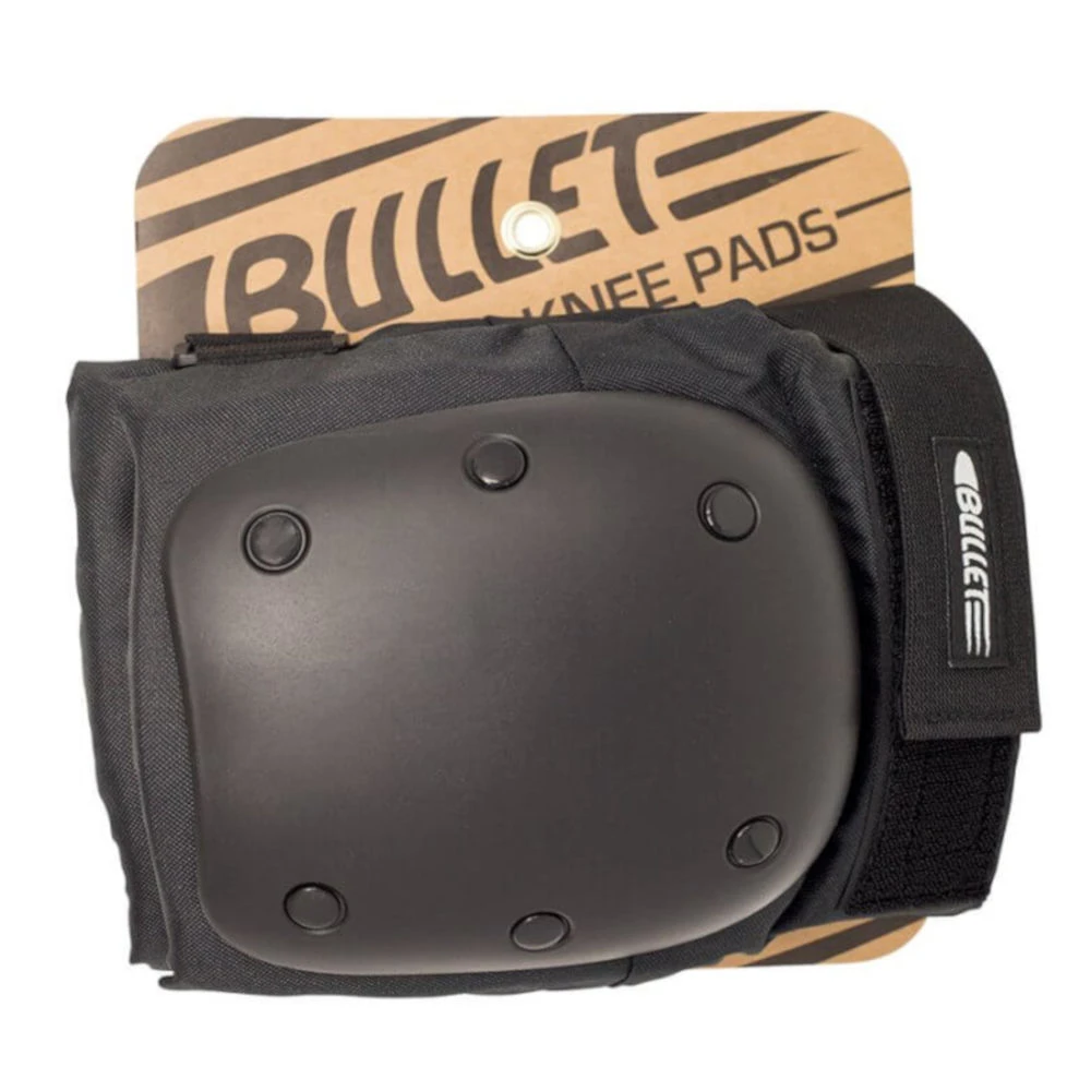 Ginocchiere Bullet Knee Pad Black 2 Ginocchiere Bullet Knee Pad Black - immagine 2
