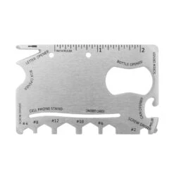 Chiave C1rca Din Icon Castaway Multi Tool Silver -Negozio Di Pattini c1rca din icon castaway multi tool silver 3