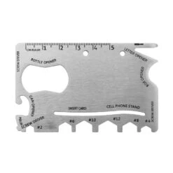 Chiave C1rca Din Icon Castaway Multi Tool Silver -Negozio Di Pattini c1rca din icon castaway multi tool silver 4