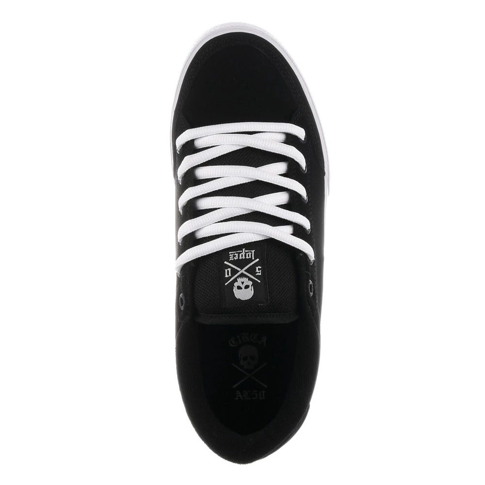 Scarpe Da Skateboard C1rca Lopez 50 Black White 5 Scarpe Da Skateboard C1rca Lopez 50 Black White - immagine 5