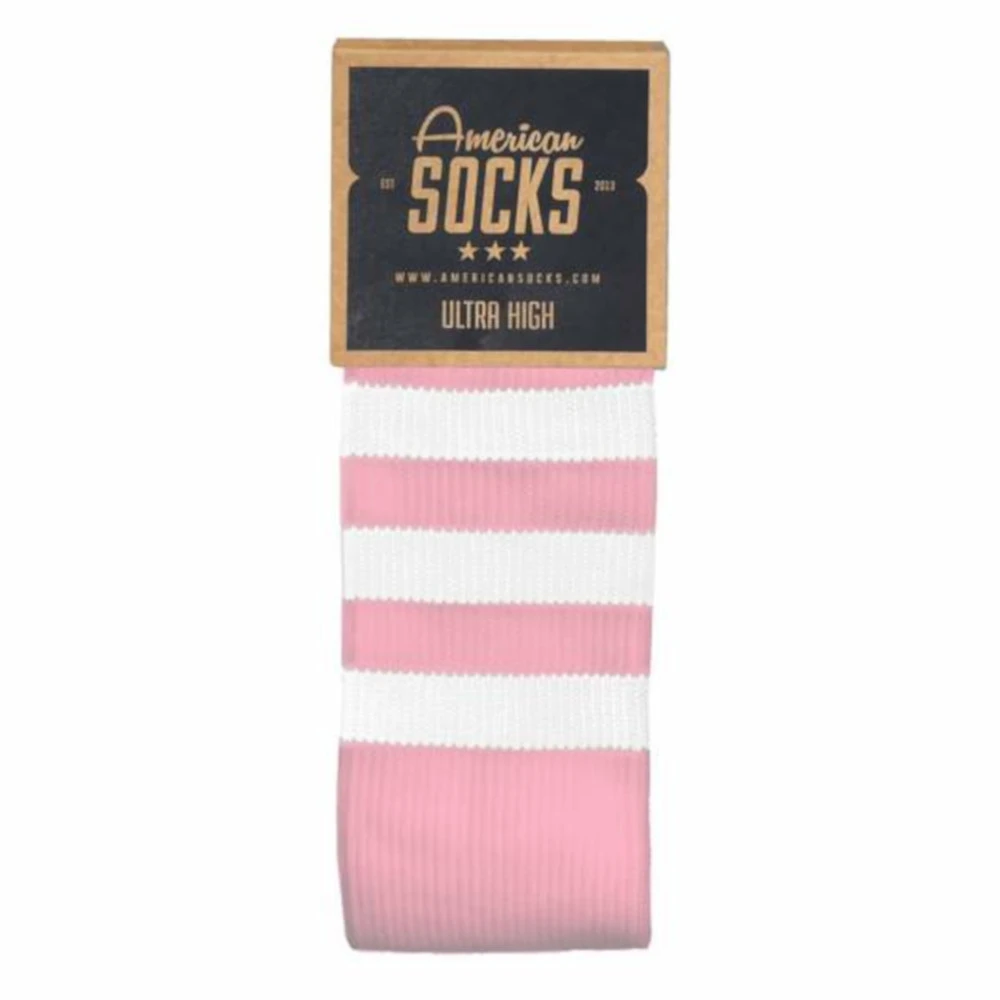 Calze American Socks Ultra High Bubblegum 2 Calze American Socks Ultra High Bubblegum - immagine 2