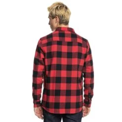 Camicia Quiksilver Motherfly American Red Motherfly -Negozio Di Pattini camicia quiksilver motherfly american red motherfly 4