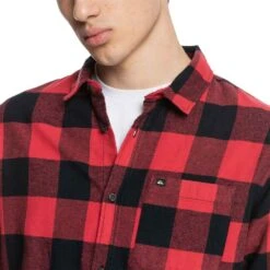 Camicia Quiksilver Motherfly American Red Motherfly -Negozio Di Pattini camicia quiksilver motherfly american red motherfly 5