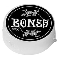 Cera Da Skateboard Bones Wax Vato Rat White
