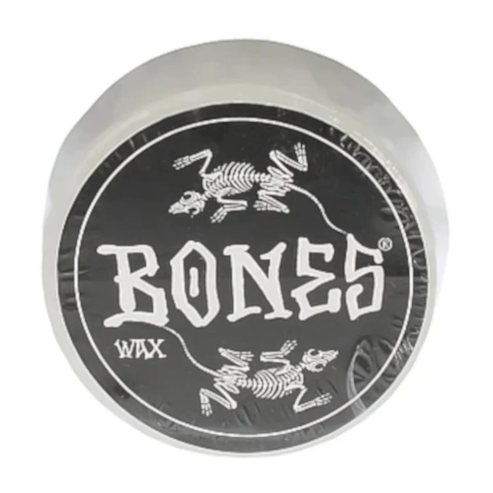 Cera Da Skateboard Bones Wax Vato Rat White 2 Cera Da Skateboard Bones Wax Vato Rat White - immagine 2